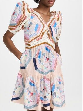 SEA MINI DRESS AMAZING CONDITION SIZE LARGE